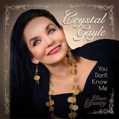 Gayle, Crystal: You Don't Know Me (Vinyl LP)
