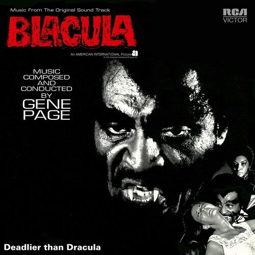 Gene Page: Blacula (Music From the Original Sound Track) (Vinyl LP)