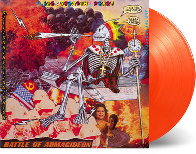Lee Perry Scratch & the Upsetters: Battle Of Armagideon (Vinyl LP)