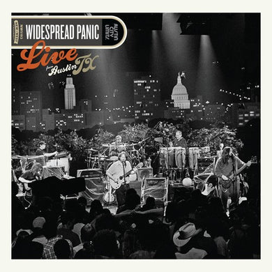 Widespread Panic: Live From Austin Tx (Vinyl LP)