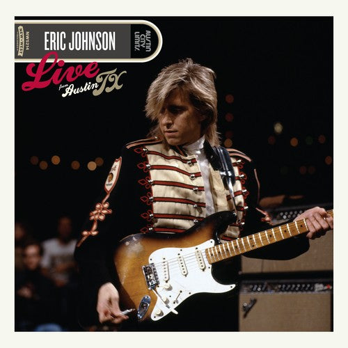 Johnson, Eric: Live From Austin Texas (Vinyl LP)