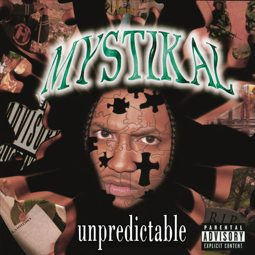 Mystikal: Unpredictable (Vinyl LP)