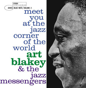 Blakey, Art & Jazz Messengers: Meet You At The Jazz Corner Of The World, Vol. 2 (Vinyl LP)