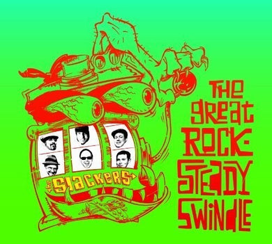 Slackers: Great Rock Steady Swindle (Vinyl LP)