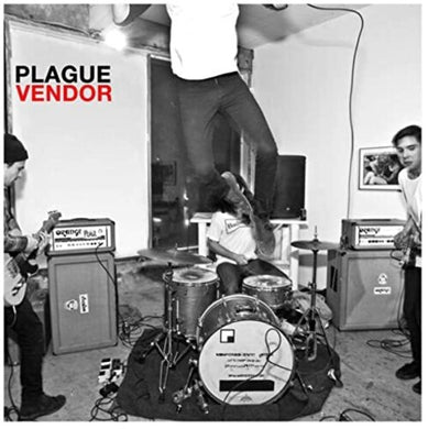 Plague Vendor: Free To Eat (Clear Red Vinyl) (Vinyl LP)