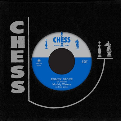Waters, Muddy: Rollin' Stone / Walkin' Blues (7-Inch Single)