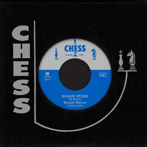 Waters, Muddy: Rollin' Stone / Walkin' Blues (7-Inch Single)