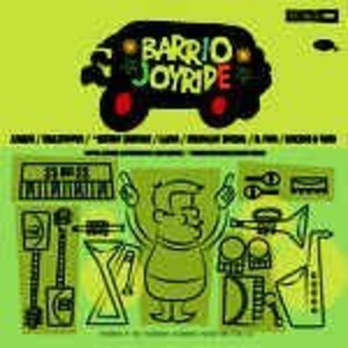 Saucy Horn: Barrio Joyride (12-Inch Single)