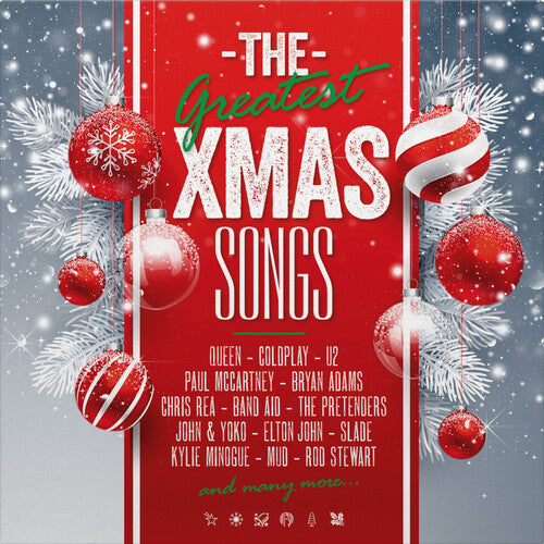 Various Artists: The Greatest Xmas Songs / Various (Vinyl LP)