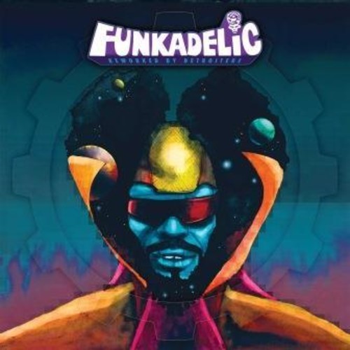 Funkadelic: Reworked By Detroiters (Vinyl LP)