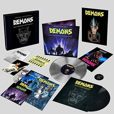 Claudio Simonetti: Demons (Original Soundtrack) [Limited Deluxe Boxset Includes 2LP's,2CD's, Comic Book & Gadgets] (Vinyl LP)
