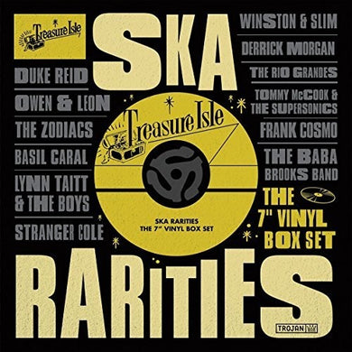 Treasure Isle Ska Rarities: 7 Vinyl Box Set / Var: Treasure Isle Ska Rarities: 7 Vinyl Box Set / Various (Vinyl LP)