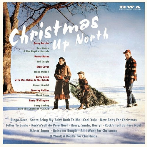 Christmas Up North / Various: Christmas Up North (Various Artists) (Vinyl LP)