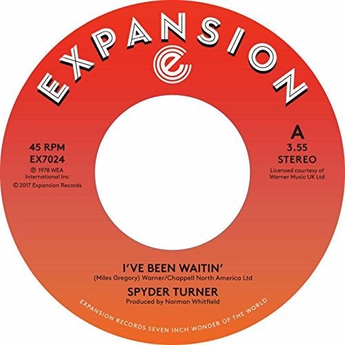 Turner, Spyder: I've Been Waitin / Get Down (7-Inch Single)