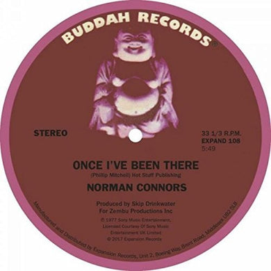 Connors, Norman: Once I've Been There / Captain Connors (12-Inch Single)