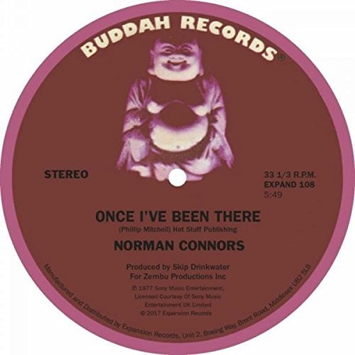 Connors, Norman: Once I've Been There / Captain Connors (12-Inch Single)