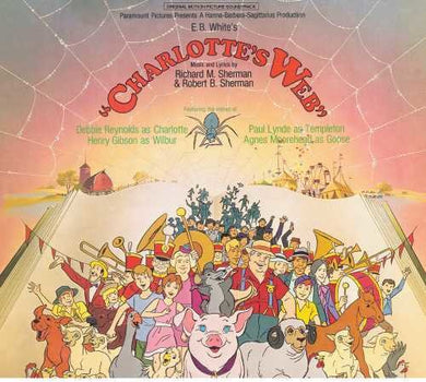 Robert B. Sherman: Charlotte's Web (Original Motion Picture Soundtrack) (Vinyl LP)