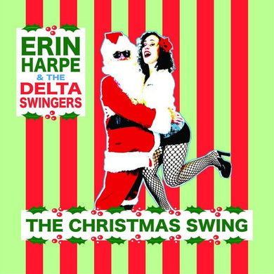 Harpe, Erin & Delta Swingers: Christmas Swing (Vinyl LP)