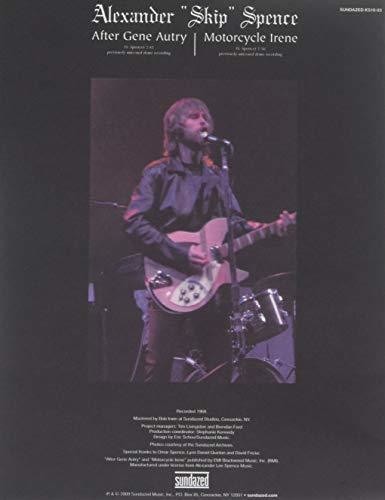 Alexander Skip Spence: After Gene Autry / Motorcycle Irene (12-Inch Single)