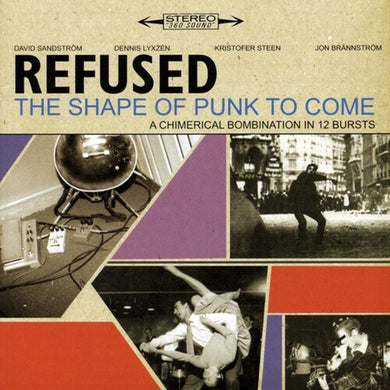 Refused: Shape Of Punk To Come (Vinyl LP)