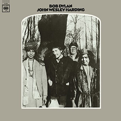 Dylan, Bob: John Wesley Harding (2010 Mono Version) (Vinyl LP)