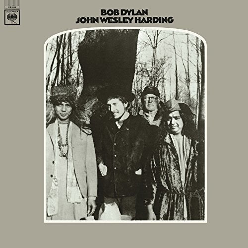 Dylan, Bob: John Wesley Harding (2010 Mono Version) (Vinyl LP)