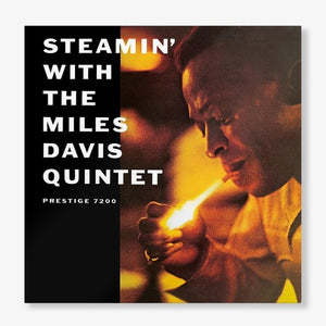 Miles Davis: Steamin' With Miles Davis Quintet (Vinyl LP)