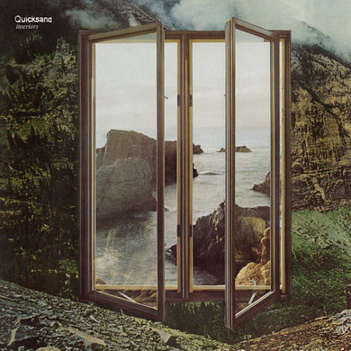 Quicksand: Interiors (clear W/ Black Smoke Vinyl) (Vinyl LP)