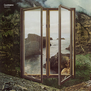Quicksand: Interiors (clear W/ Black Smoke Vinyl) (Vinyl LP)