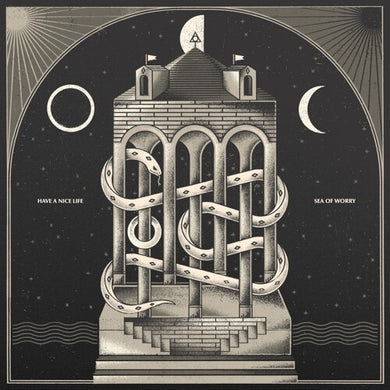 Have a Nice Life: Sea Of Worry (Vinyl LP)