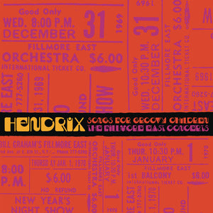 Hendrix, Jimi: Songs For Groovy Children: The Fillmore East Concerts (Vinyl LP)