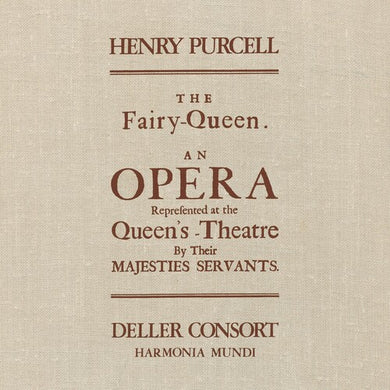 Purcell / Deller, Alfred: Purcell: The Fairy Queen (Vinyl LP)