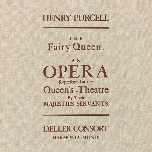 Purcell / Deller, Alfred: Purcell: The Fairy Queen (Vinyl LP)