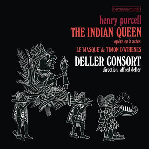 Purcell / Deller, Alfred: Purcell: The Indian Queen (Vinyl LP)