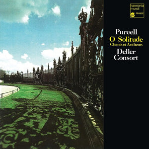 Purcell / Deller, Alfred: Purcell: O Solitude (Vinyl LP)