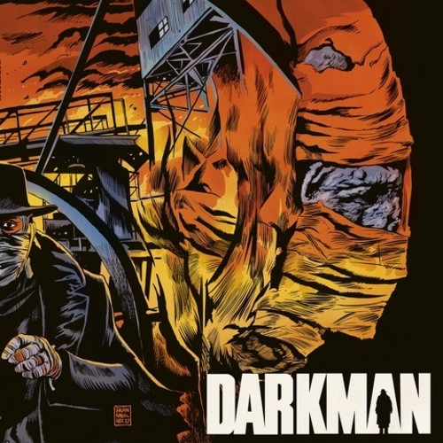 Elfman, Danny: Darkman (Original Motion Picture Score) (Vinyl LP)