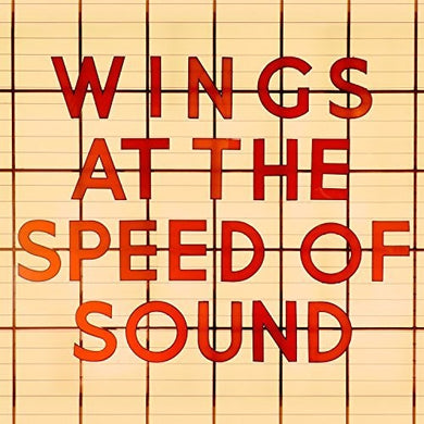 McCartney, Paul & Wings: At The Speed Of Sound (Vinyl LP)