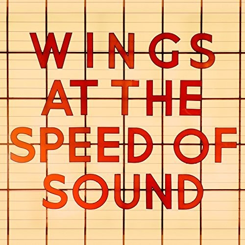 McCartney, Paul & Wings: At The Speed Of Sound (Vinyl LP)