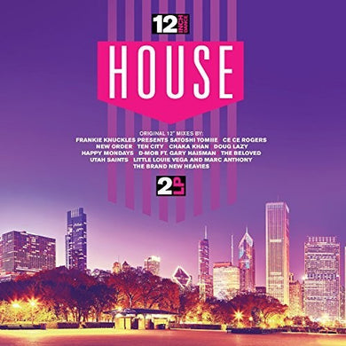Various Artists: 12 Inch Dance: House / Various (Vinyl LP)