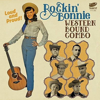 Rockin Bonnie Western Bound Combo: Loud & Proud (7-Inch Single)