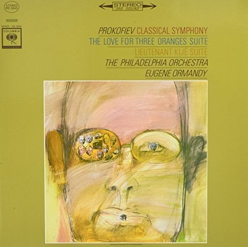 Eugene Ormandy: Prokofiev - Classical Symphony (Vinyl LP)