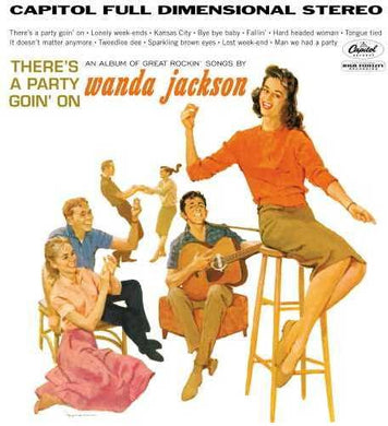 Wanda Jackson: There's A Party Goin' On (Vinyl LP)