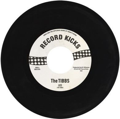 Tibbs: Lies / Instrumental (7-Inch Single)