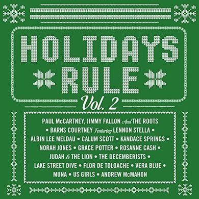 Holidays Rule Volume 2 / Various: Holidays Rule Volume 2 (Various Artists) (Vinyl LP)