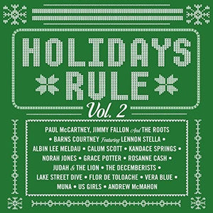 Holidays Rule Volume 2 / Various: Holidays Rule Volume 2 (Various Artists) (Vinyl LP)
