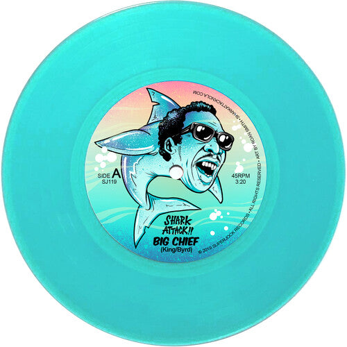 Shark Attack!!: Big Chief / Bamboula (Aqua Blue Vinyl) (7-Inch Single)