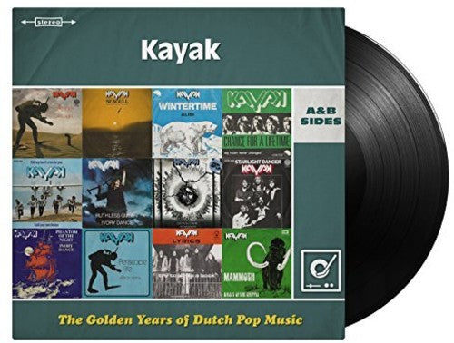 Kayak: Golden Years Of Dutch Pop Music: A&B Sides (Vinyl LP)
