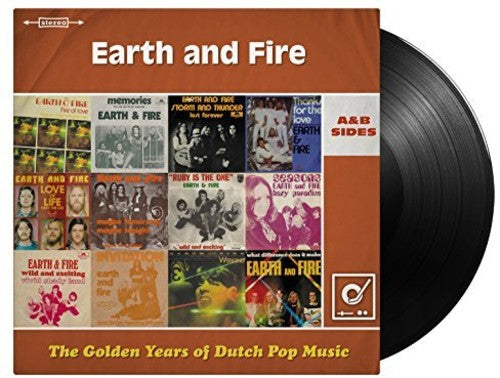 Earth & Fire: Golden Years Of Dutch Pop Music: A&B Sides (Vinyl LP)