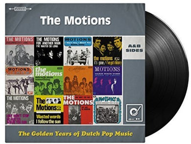 The Motions: Golden Years Of Dutch Pop Music: A&B Sides (Vinyl LP)
