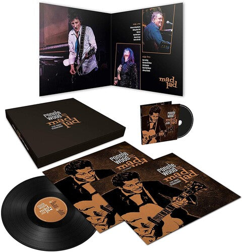Wood, Ronnie & His Wild Five: Mad Lad: A Live Tribute To Chuck Berry (Vinyl LP)